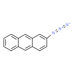 ChemSpider 2D Image | 2-Azidoanthracene | C14H9N3