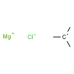 ChemSpider 2D Image | t-butylmagnesium chloride | C4H9ClMg
