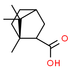 ChemSpider 2D Image | (S)-camphanic acid | C11H18O2