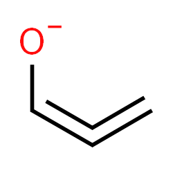 ChemSpider 2D Image | allenolate | C3H3O