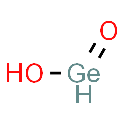 ChemSpider 2D Image | Oxogermanol | H2GeO2