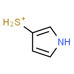 ChemSpider 2D Image | 3-sulfoniopyrrole | C4H6NS