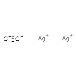 ChemSpider 2D Image | silver(I) acetylide | C2Ag2