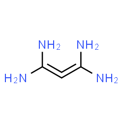ChemSpider 2D Image | tetraaminoallene | C3H8N4
