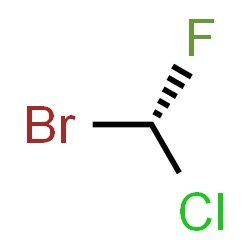 ChemSpider 2D Image | (R)-Bromo(chloro)fluoromethane | CHBrClF