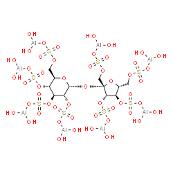 ChemSpider 2D Image | Sucralfate | C12H30Al8O51S8