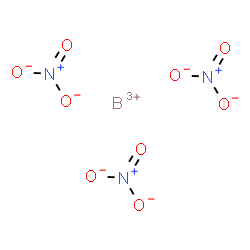 ChemSpider 2D Image | Boron trinitrate | BN3O9