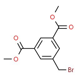 ChemSpider 2D Image | Dimethyl 5-(bromomethyl)isophthalate | C11H11BrO4