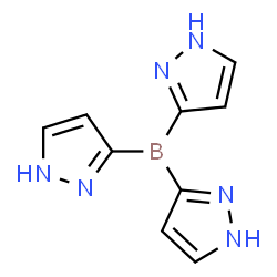 ChemSpider 2D Image | tris(pyrazolyl)borane | C9H9BN6