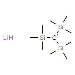 ChemSpider 2D Image | tris(trimethylsilyl)methyl lithium | C10H27LiSi3