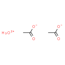 ChemSpider 2D Image | oxygen acetate | C4H10O5