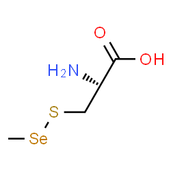 ChemSpider 2D Image | S-(methylseleno) cysteine | C4H9NO2SSe