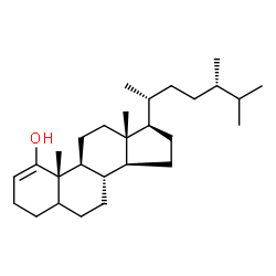 ChemSpider 2D Image | ergostenol | C28H48O