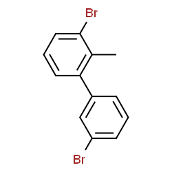 ChemSpider 2D Image | 3,3′-dibromomethylbiphenyl | C13H10Br2