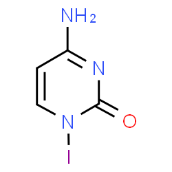 ChemSpider 2D Image | iodocytosine | C4H4IN3O