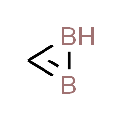 ChemSpider 2D Image | diborirene | CH2B2