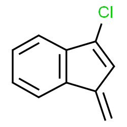 ChemSpider 2D Image | 3-chloro-1-methyleneindene | C10H7Cl