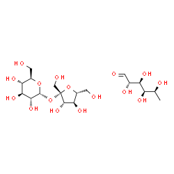 ChemSpider 2D Image | 6-deoxy-l-gulose sugar | C18H34O16
