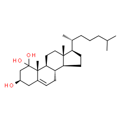 ChemSpider 2D Image | dihydroxycholesterol | C27H46O3