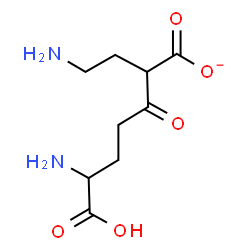 ChemSpider 2D Image | gamma-glutamyl-gamma-aminobutyrate | C9H15N2O5