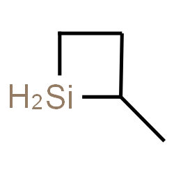 ChemSpider 2D Image | 2-Methylsiletane | C4H10Si