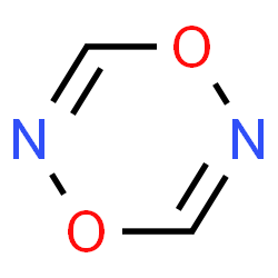 ChemSpider 2D Image | 1,4,2,5-Dioxadiazine | C2H2N2O2