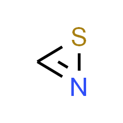 ChemSpider 2D Image | Thiazirene | CHNS