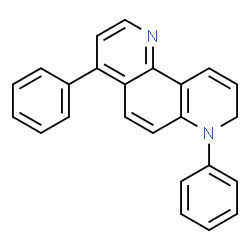 ChemSpider 2D Image | 4,7-diphenylphenanthroline | C24H18N2