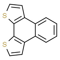 ChemSpider 2D Image | naphtho[2,1-b:3,4-b′]dithiophene | C14H8S2