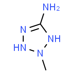 ChemSpider 2D Image | 2-methyl-5-amino-1H-tetrazole | C2H7N5