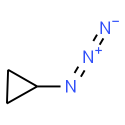 ChemSpider 2D Image | Azidocyclopropane | C3H5N3