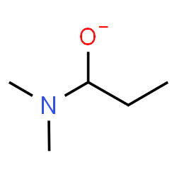 ChemSpider 2D Image | N,N-dimethylaminopropanolate | C5H12NO