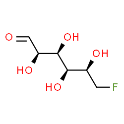 ChemSpider 2D Image | 6-Deoxy-6-fluoro-L-idose | C6H11FO5