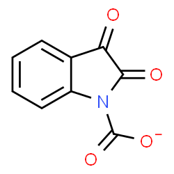 ChemSpider 2D Image | isatinate | C9H4NO4