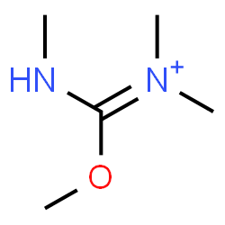 ChemSpider 2D Image | tetramethyluronium | C5H13N2O