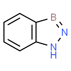 ChemSpider 2D Image | benzodiazaborole | C6H5BN2