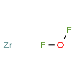 ChemSpider 2D Image | zirconium oxyfluoride | F2OZr