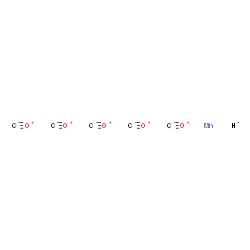 ChemSpider 2D Image | pentacarbonylhydridomanganese | C5HMnO5