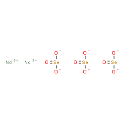 ChemSpider 2D Image | neodymium(III) selenite | Nd2O9Se3