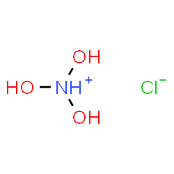 ChemSpider 2D Image | Trihydroxyammonium chloride | H4ClNO3