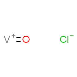 ChemSpider 2D Image | oxovanadium chloride | ClOV