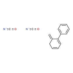 ChemSpider 2D Image | 6-methylene-1-phenyl-cyclohexa-1,3-diene diisocyanate | C15H12N2O2