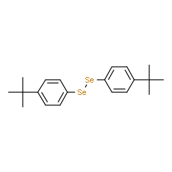 ChemSpider 2D Image | di(4-tert-butylphenyl) diselenide | C20H26Se2