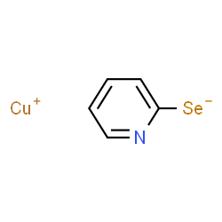 ChemSpider 2D Image | copper(i) pyridineselenolate | C5H4CuNSe