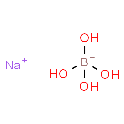 ChemSpider 2D Image | sodium tetrahydroxyborate | H4BNaO4