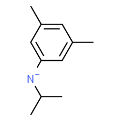 ChemSpider 2D Image | (3,5-Dimethylphenyl)(isopropyl)azanide | C11H16N