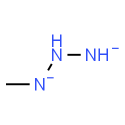 ChemSpider 2D Image | 1-Methyltriazane-1,3-diide | CH5N3