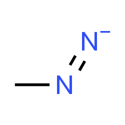 ChemSpider 2D Image | Methyldiazenide | CH3N2