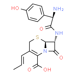 ChemSpider 2D Image | Cefprozil | C18H19N3O5S