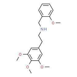 ChemSpider 2D Image | NBOMe-mescaline | C19H25NO4
